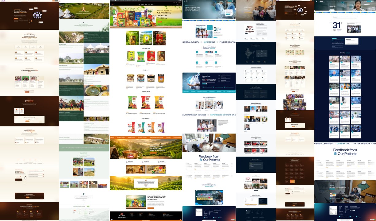 Website Design and Development
