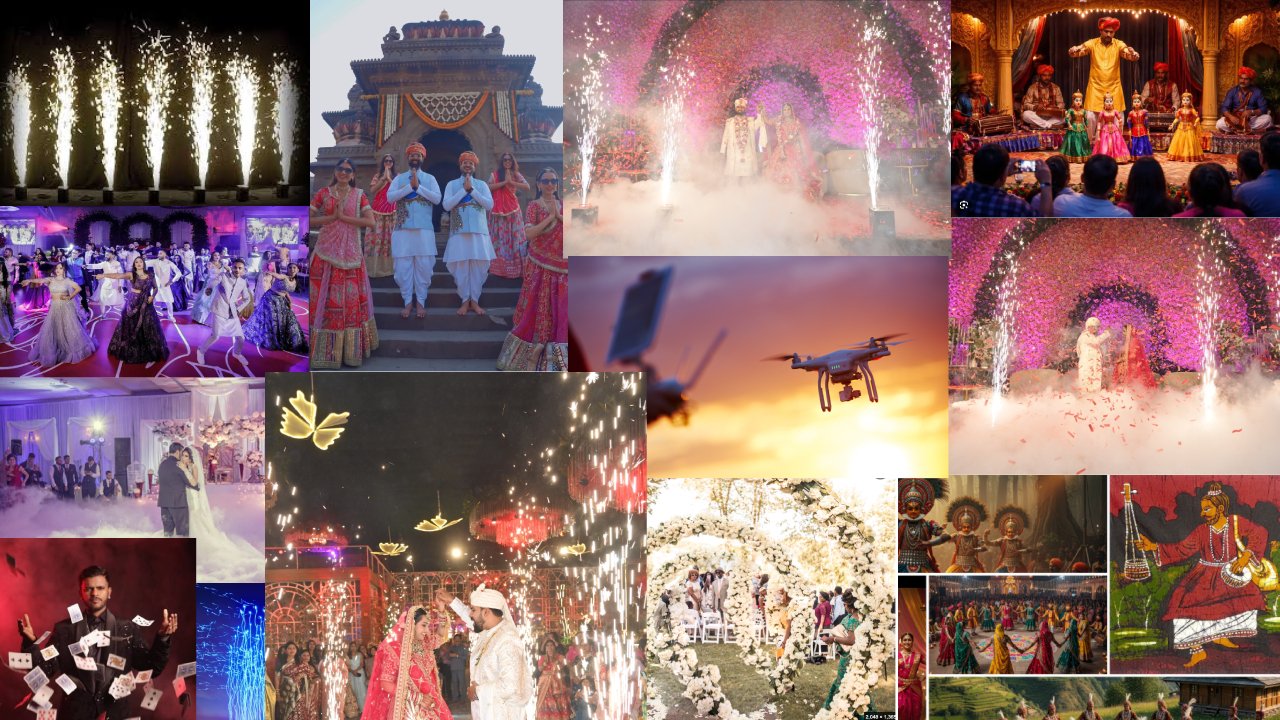 Additional Wedding Experiences